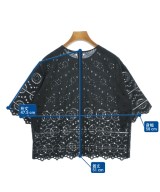 theory luxe（セオリーリュクス）ブラウス 黒 サイズ:38(M位) レディース/2200713821024