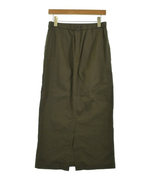 theory luxe（セオリーリュクス）ロング・マキシ丈スカート カーキ サイズ:42(XS位) レディース/2200713821079