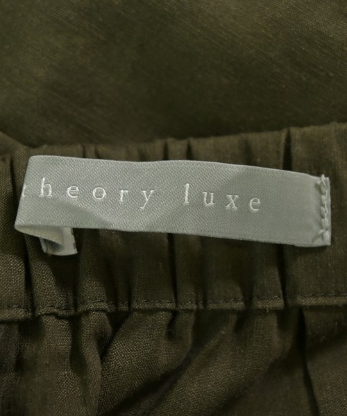 theory luxe（セオリーリュクス）ロング・マキシ丈スカート カーキ サイズ:42(XS位) レディース/2200713821079