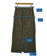 theory luxe（セオリーリュクス）ロング・マキシ丈スカート カーキ サイズ:42(XS位) レディース/2200713821079