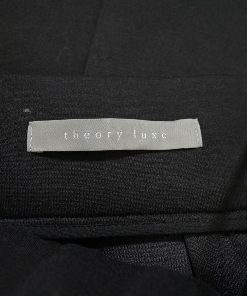 theory luxe（セオリーリュクス）ロング・マキシ丈スカート 黒 サイズ:40(M位) レディース/2200713821086