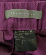 theory luxe（セオリーリュクス）スラックス 紫 サイズ:42(XS位) レディース/2200713821109