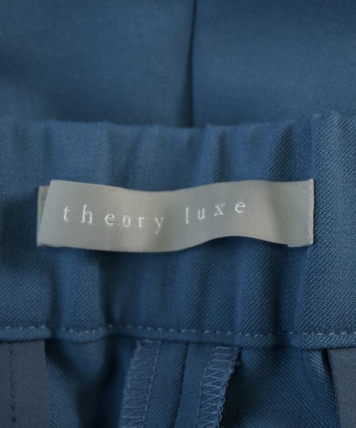 theory luxe（セオリーリュクス）スラックス 青 サイズ:42(L位) レディース/2200713821116