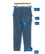 theory luxe（セオリーリュクス）スラックス 青 サイズ:42(L位) レディース/2200713821116