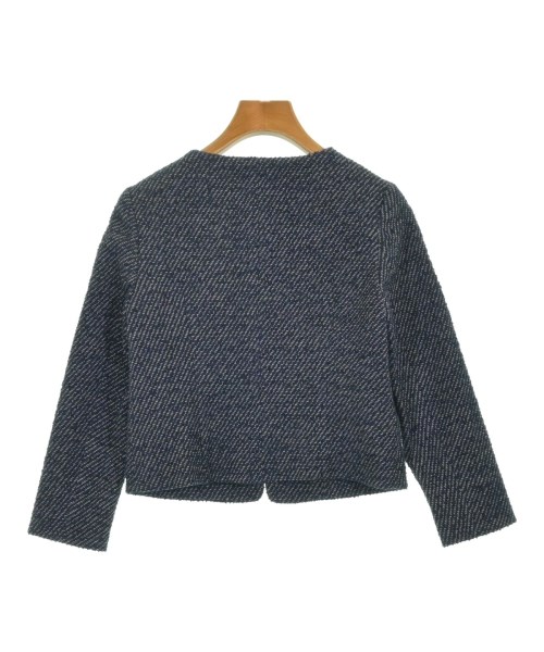 theory luxe（セオリーリュクス）ノーカラージャケット 紺 サイズ:30(XXXS位) レディース/2200709738039