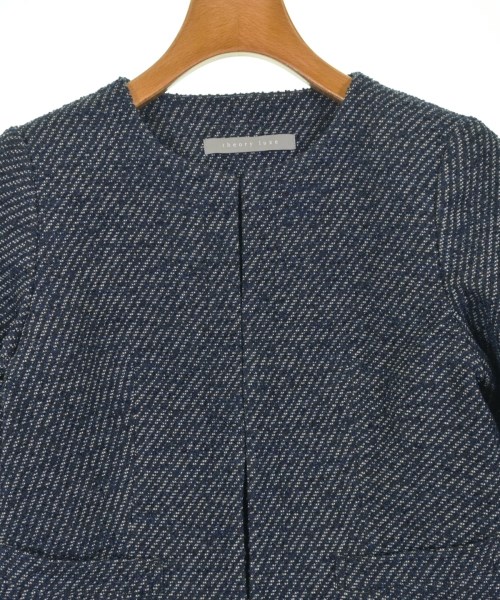 theory luxe（セオリーリュクス）ノーカラージャケット 紺 サイズ:30(XXXS位) レディース/2200709738039