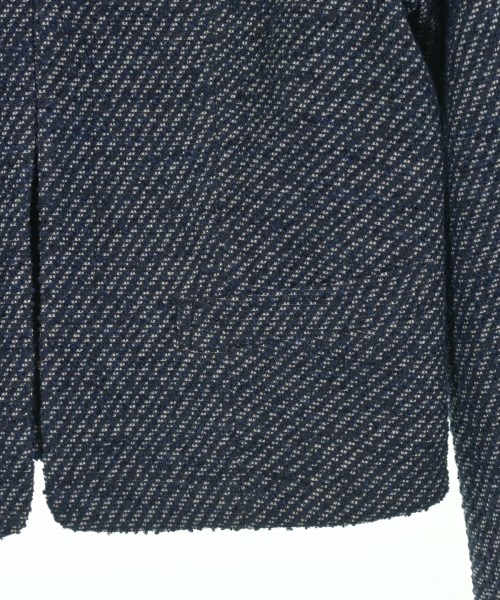theory luxe（セオリーリュクス）ノーカラージャケット 紺 サイズ:30(XXXS位) レディース/2200709738039