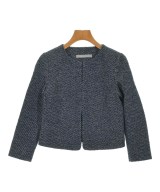 theory luxe（セオリーリュクス）ノーカラージャケット 紺 サイズ:30(XXXS位) レディース/2200709738039
