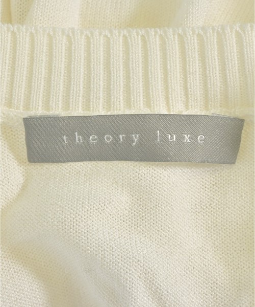 theory luxe（セオリーリュクス）ニット・セーター 白 サイズ:32(XXS位) レディース/2200709738107
