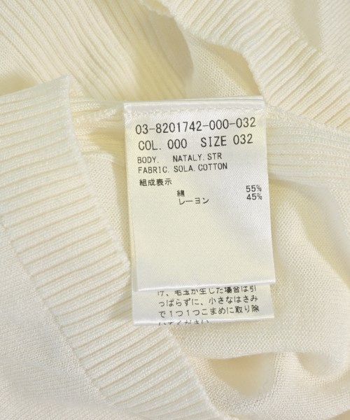 theory luxe（セオリーリュクス）ニット・セーター 白 サイズ:32(XXS位) レディース/2200709738107