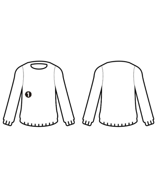 theory luxe（セオリーリュクス）ニット・セーター 白 サイズ:32(XXS位) レディース/2200709738114