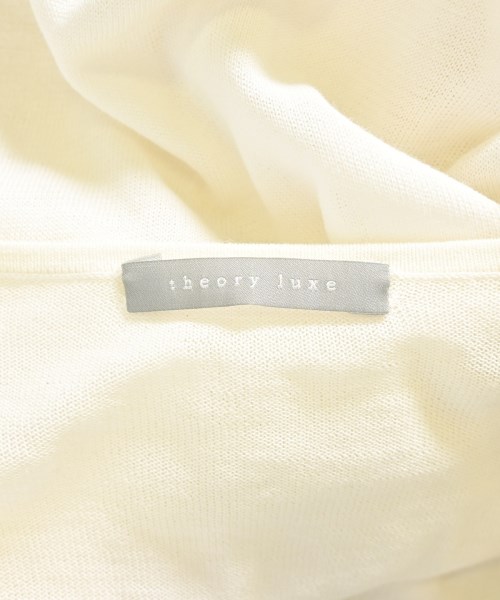 theory luxe（セオリーリュクス）ニット・セーター 白 サイズ:32(XXS位) レディース/2200709738114