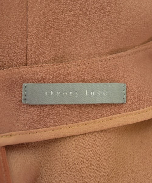 theory luxe（セオリーリュクス）ワンピース オレンジ サイズ:38(M位) レディース/2200710552051