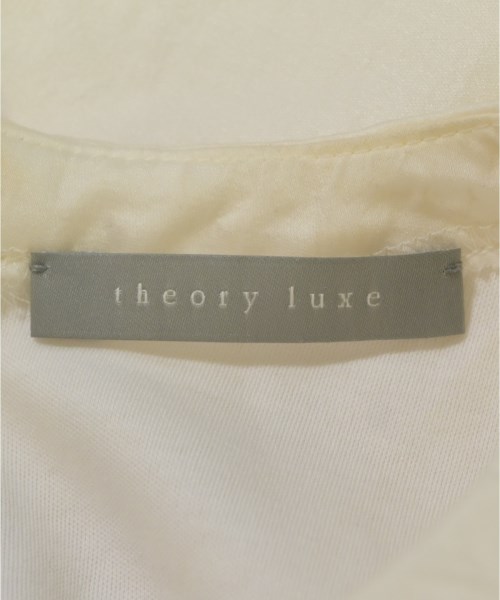 theory luxe（セオリーリュクス）ブラウス 白 サイズ:38(M位) レディース/2200710552075