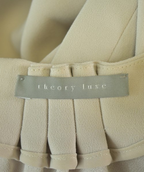 theory luxe（セオリーリュクス）ワンピース ベージュ サイズ:38(M位) レディース/2200710552082