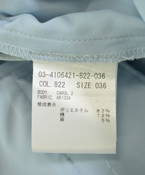 theory luxe（セオリーリュクス）その他 青 サイズ:36(S位) レディース/2200710552099