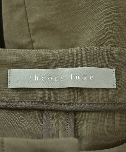 theory luxe（セオリーリュクス）カジュアルジャケット カーキ サイズ:38(M位) レディース/2200710552105