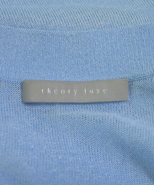 theory luxe（セオリーリュクス）カーディガン 青 サイズ:38(M位) レディース/2200710552136