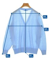 theory luxe（セオリーリュクス）カーディガン 青 サイズ:38(M位) レディース/2200710552136