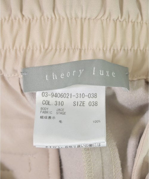 theory luxe（セオリーリュクス）その他 ベージュ サイズ:38(M位) レディース/2200714435015