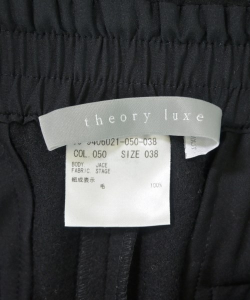 theory luxe（セオリーリュクス）その他 黒 サイズ:38(M位) レディース/2200714435022