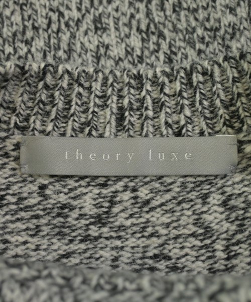 theory luxe（セオリーリュクス）ニット・セーター 黒 サイズ:38(M位) レディース/2200714435039