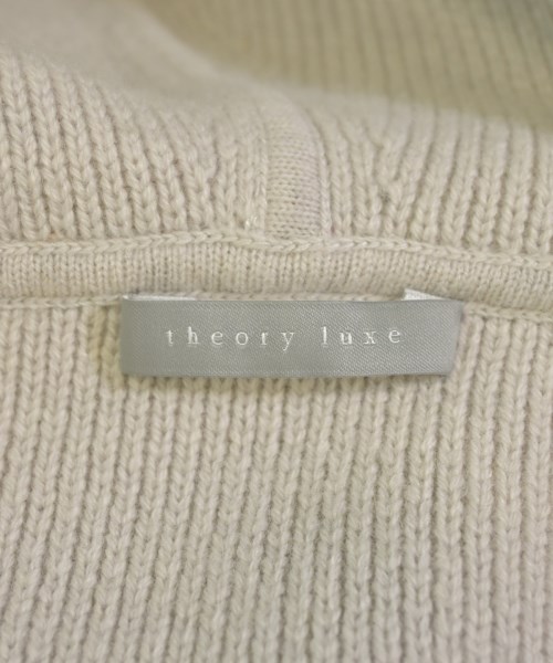 theory luxe（セオリーリュクス）カーディガン ベージュ サイズ:38(M位) レディース/2200714435046