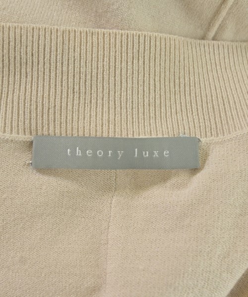 theory luxe（セオリーリュクス）ニット・セーター ベージュ サイズ:38(M位) レディース/2200714822020