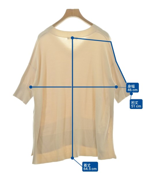 theory luxe（セオリーリュクス）ニット・セーター ベージュ サイズ:38(M位) レディース/2200714822020