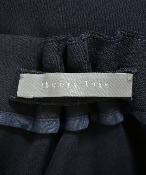 theory luxe（セオリーリュクス）ブラウス 紺 サイズ:38(M位) レディース/2200714846019