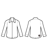 theory luxe（セオリーリュクス）ブラウス 紺 サイズ:38(M位) レディース/2200714846019