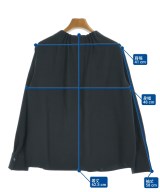 theory luxe（セオリーリュクス）ブラウス 紺 サイズ:38(M位) レディース/2200714846019