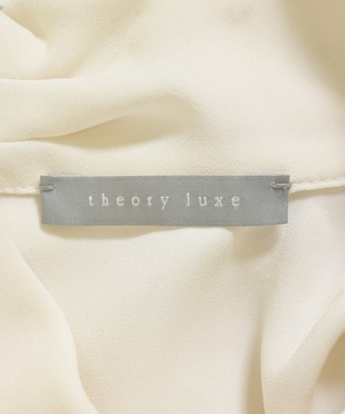 theory luxe（セオリーリュクス）ブラウス 白 サイズ:38(M位) レディース/2200714846026