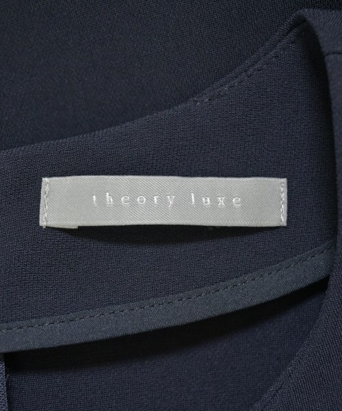 theory luxe（セオリーリュクス）ブラウス 紺 サイズ:40(M位) レディース/2200714846033