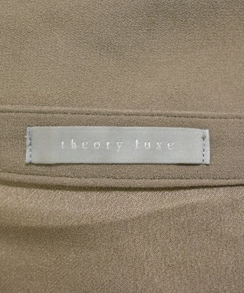 theory luxe（セオリーリュクス）カジュアルシャツ カーキ サイズ:40(M位) レディース/2200714846040