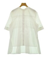 theory luxe（セオリーリュクス）カジュアルシャツ 白 サイズ:38(M位) レディース/2200714846057