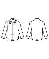 theory luxe（セオリーリュクス）カジュアルシャツ 白 サイズ:38(M位) レディース/2200714846064