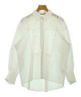 theory luxe（セオリーリュクス）カジュアルシャツ 白 サイズ:38(M位) レディース/2200714846064