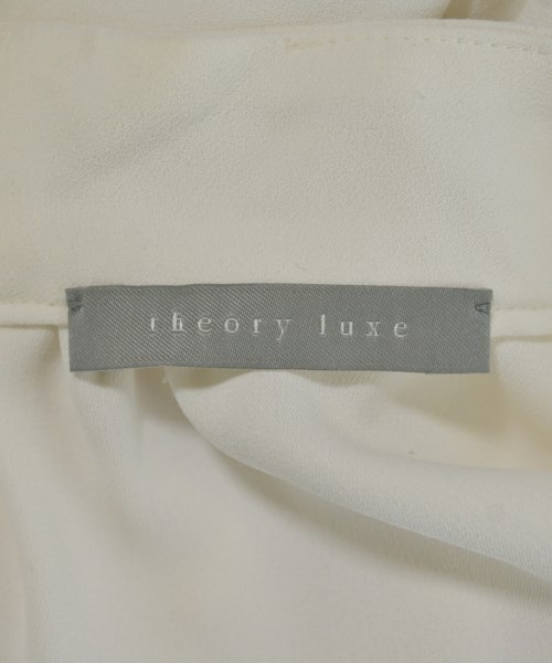 theory luxe（セオリーリュクス）ブラウス 白 サイズ:40(M位) レディース/2200714846071