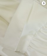 theory luxe（セオリーリュクス）カジュアルシャツ 白 サイズ:38(M位) レディース/2200714846088