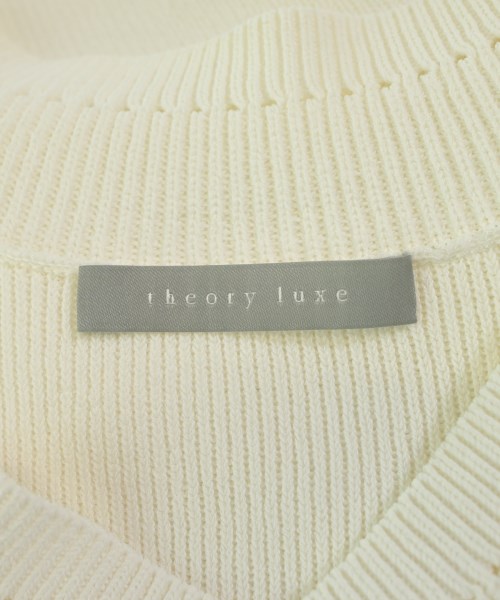 theory luxe（セオリーリュクス）ニット・セーター 白 サイズ:38(M位) レディース/2200714846095