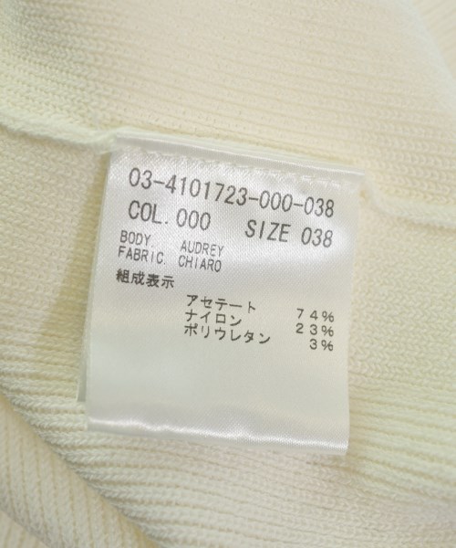 theory luxe（セオリーリュクス）ニット・セーター 白 サイズ:38(M位) レディース/2200714846095