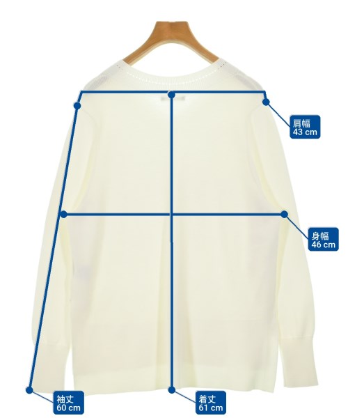 theory luxe（セオリーリュクス）ニット・セーター 白 サイズ:38(M位) レディース/2200714846095