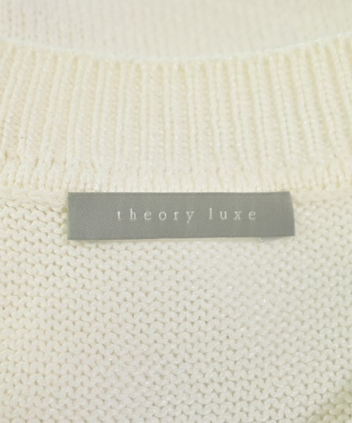 theory luxe（セオリーリュクス）ニット・セーター 白 サイズ:38(M位) レディース/2200714846118