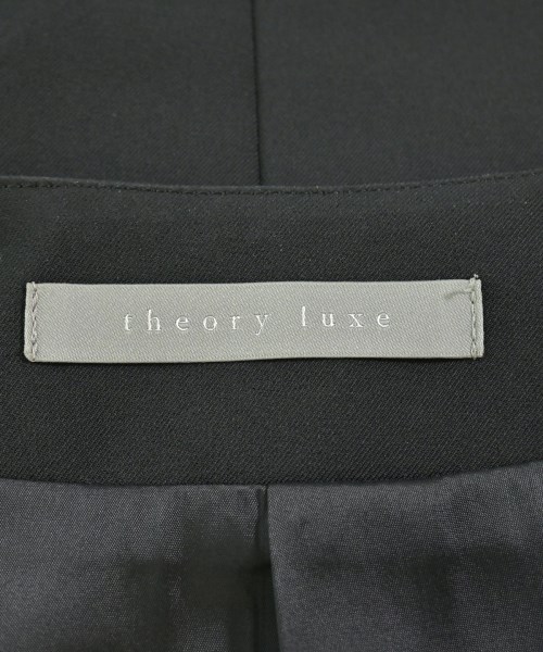 theory luxe（セオリーリュクス）カジュアルジャケット 黒 サイズ:38(M位) レディース/2200714846132
