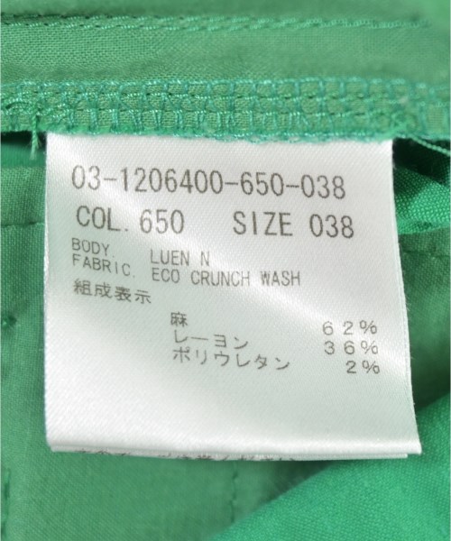 theory luxe（セオリーリュクス）その他 緑 サイズ:38(M位) レディース/2200714854069