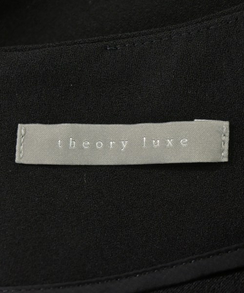 theory luxe（セオリーリュクス）ブラウス 黒 サイズ:38(M位) レディース/2200714866062