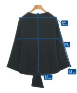 theory luxe（セオリーリュクス）ブラウス 黒 サイズ:38(M位) レディース/2200714866062