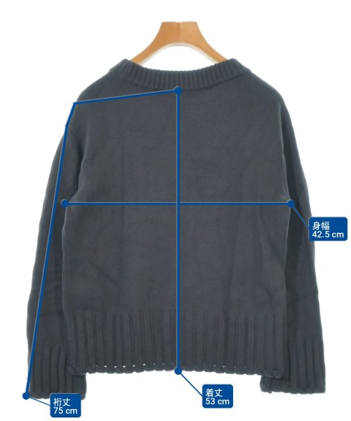 theory luxe（セオリーリュクス）ニット・セーター グレー サイズ:38(M位) レディース/2200715001097