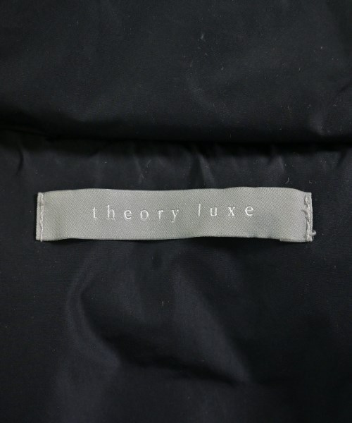 theory luxe（セオリーリュクス）ダウンジャケット/ダウンベスト 紺 サイズ:38(M位) レディース/2200714896021
